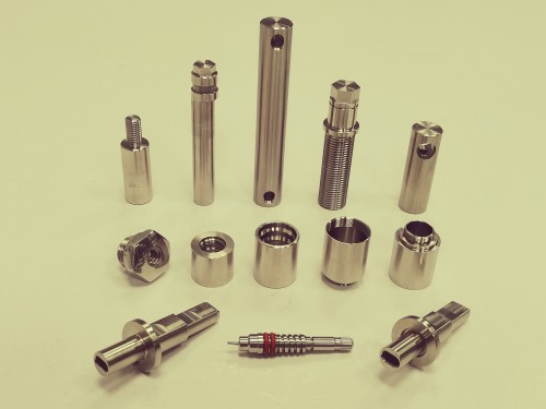 Stainless steel CNC precision machining parts